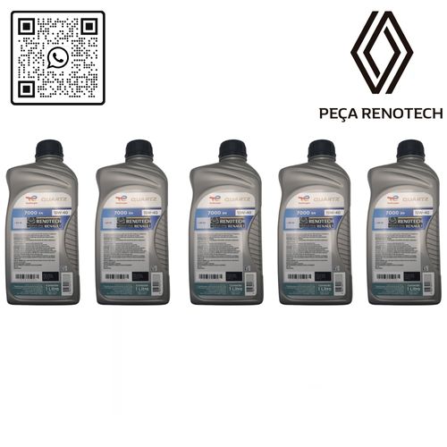 RN 176462-K5 193483 OLEO 15W40 TOTAL QUARTZ SM 5000_7000 SEMI SINT 1L -2-